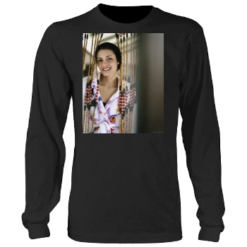 Shannyn Sossamon Men's Heavy Long Sleeve TShirt