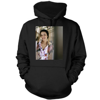 Shannyn Sossamon Mens Pullover Hoodie Sweatshirt