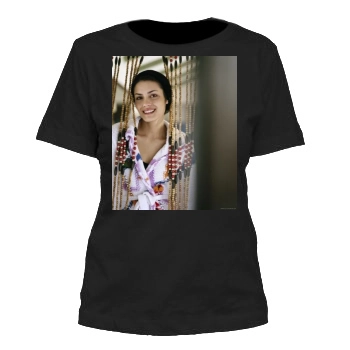 Shannyn Sossamon Women's Cut T-Shirt