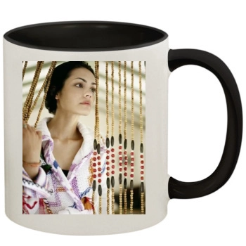 Shannyn Sossamon 11oz Colored Inner & Handle Mug