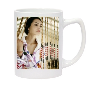 Shannyn Sossamon 14oz White Statesman Mug