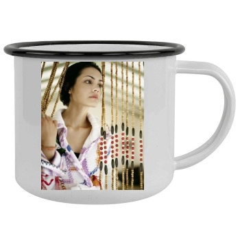 Shannyn Sossamon Camping Mug