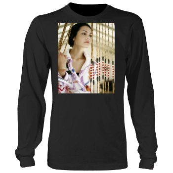 Shannyn Sossamon Men's Heavy Long Sleeve TShirt