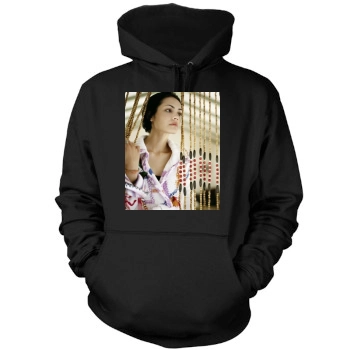 Shannyn Sossamon Mens Pullover Hoodie Sweatshirt