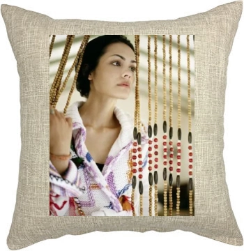 Shannyn Sossamon Pillow