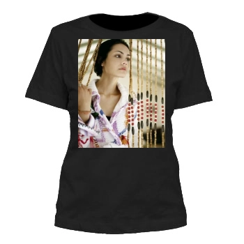 Shannyn Sossamon Women's Cut T-Shirt