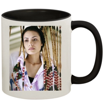 Shannyn Sossamon 11oz Colored Inner & Handle Mug