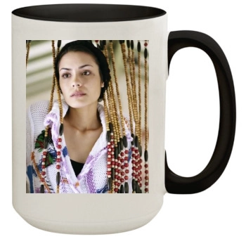 Shannyn Sossamon 15oz Colored Inner & Handle Mug