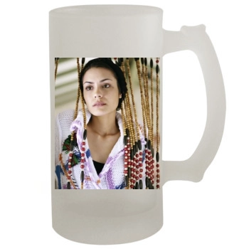 Shannyn Sossamon 16oz Frosted Beer Stein