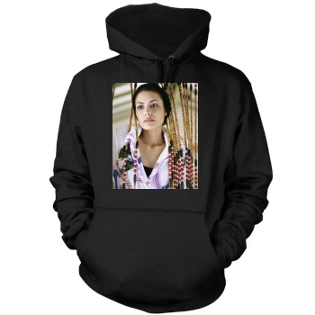 Shannyn Sossamon Mens Pullover Hoodie Sweatshirt