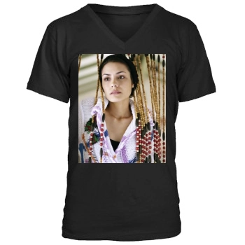 Shannyn Sossamon Men's V-Neck T-Shirt