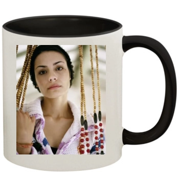 Shannyn Sossamon 11oz Colored Inner & Handle Mug