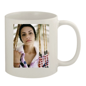 Shannyn Sossamon 11oz White Mug