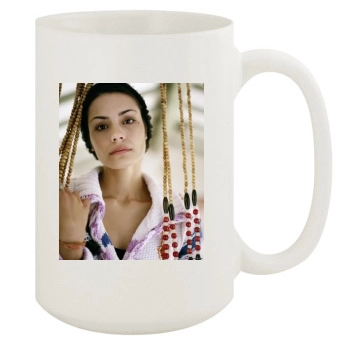 Shannyn Sossamon 15oz White Mug