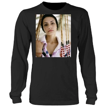 Shannyn Sossamon Men's Heavy Long Sleeve TShirt