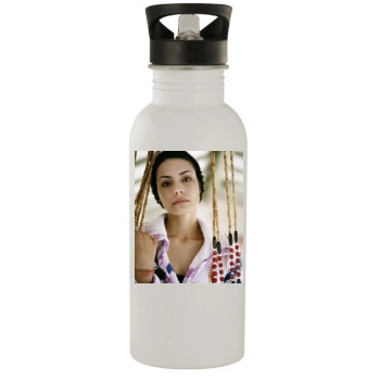 Shannyn Sossamon Stainless Steel Water Bottle