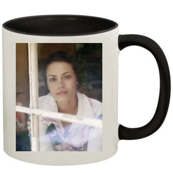 Shannyn Sossamon 11oz Colored Inner & Handle Mug