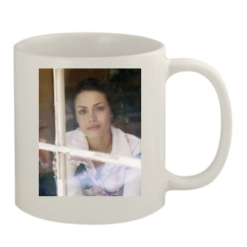 Shannyn Sossamon 11oz White Mug