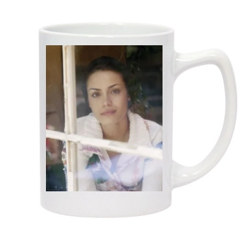 Shannyn Sossamon 14oz White Statesman Mug