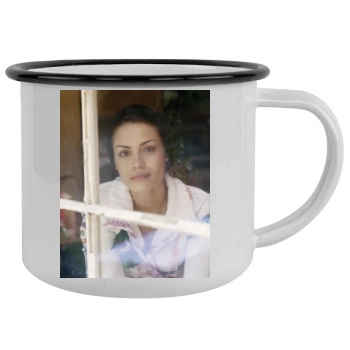 Shannyn Sossamon Camping Mug