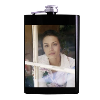 Shannyn Sossamon Hip Flask