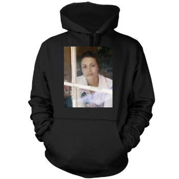 Shannyn Sossamon Mens Pullover Hoodie Sweatshirt