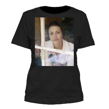 Shannyn Sossamon Women's Cut T-Shirt