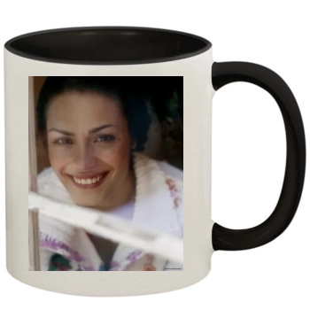 Shannyn Sossamon 11oz Colored Inner & Handle Mug