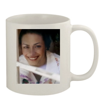 Shannyn Sossamon 11oz White Mug