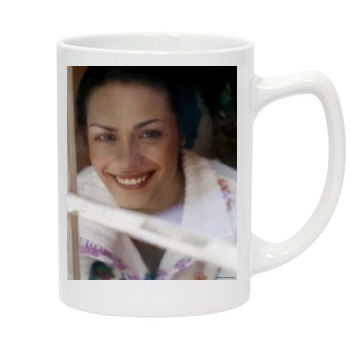 Shannyn Sossamon 14oz White Statesman Mug