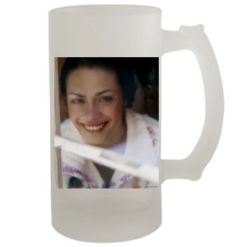 Shannyn Sossamon 16oz Frosted Beer Stein