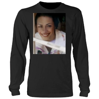 Shannyn Sossamon Men's Heavy Long Sleeve TShirt