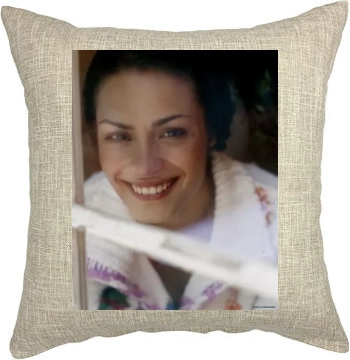 Shannyn Sossamon Pillow