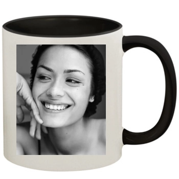 Shannyn Sossamon 11oz Colored Inner & Handle Mug