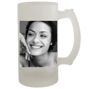 Shannyn Sossamon 16oz Frosted Beer Stein