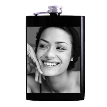 Shannyn Sossamon Hip Flask