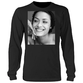 Shannyn Sossamon Men's Heavy Long Sleeve TShirt