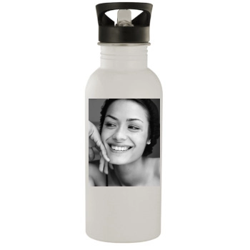 Shannyn Sossamon Stainless Steel Water Bottle