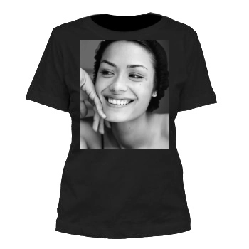 Shannyn Sossamon Women's Cut T-Shirt