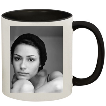 Shannyn Sossamon 11oz Colored Inner & Handle Mug