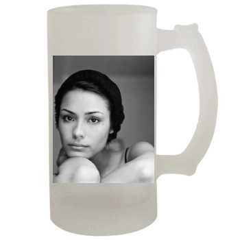 Shannyn Sossamon 16oz Frosted Beer Stein