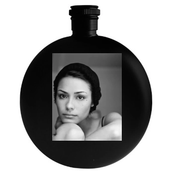 Shannyn Sossamon Round Flask