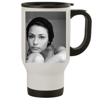 Shannyn Sossamon Stainless Steel Travel Mug