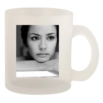 Shannyn Sossamon 10oz Frosted Mug