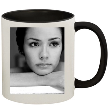 Shannyn Sossamon 11oz Colored Inner & Handle Mug