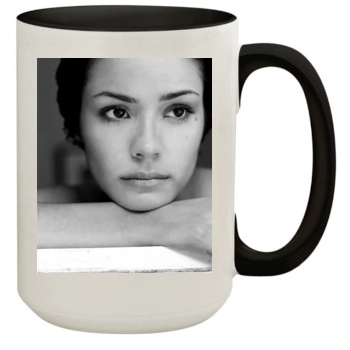 Shannyn Sossamon 15oz Colored Inner & Handle Mug