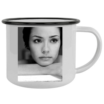 Shannyn Sossamon Camping Mug