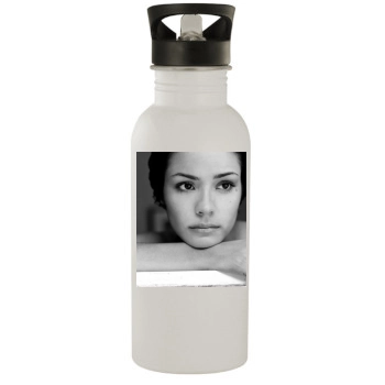 Shannyn Sossamon Stainless Steel Water Bottle