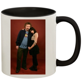 Shannyn Sossamon 11oz Colored Inner & Handle Mug