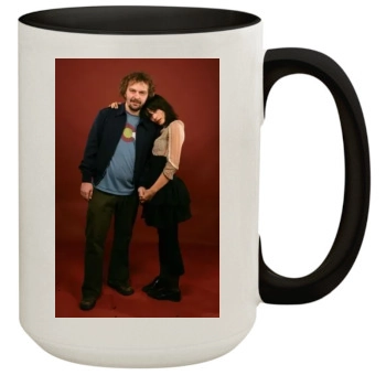 Shannyn Sossamon 15oz Colored Inner & Handle Mug